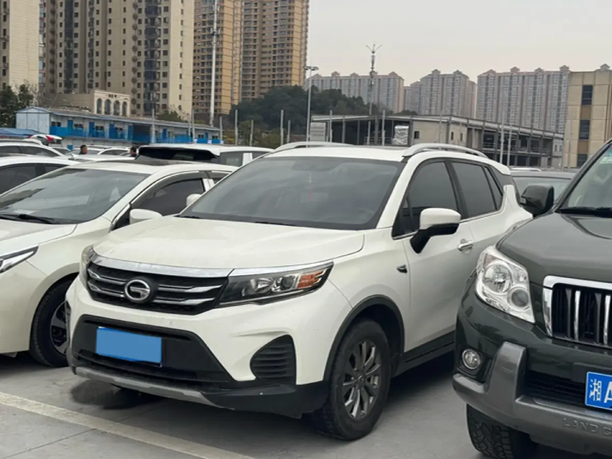 2020 GAC Trumpchi GS3 1.5T 163HP L3 7DCT
