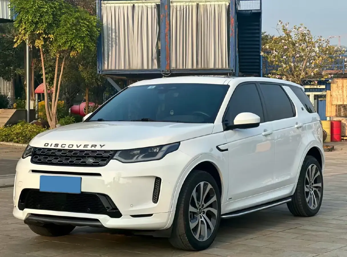 2022 Land Rover Discovery Sport 2.0T 249HP L4 9AT