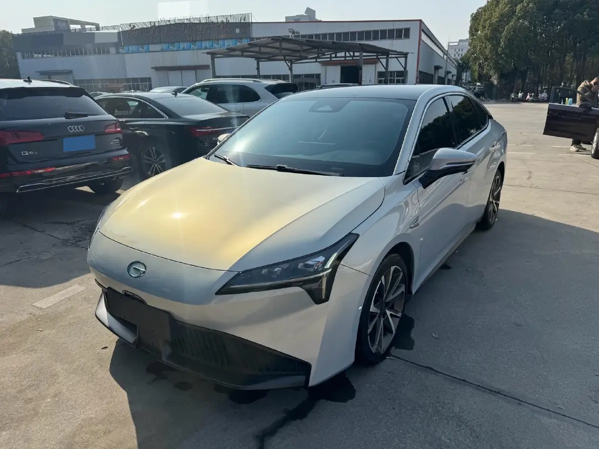 2021 Aion S Plus BEV 58.8KWH