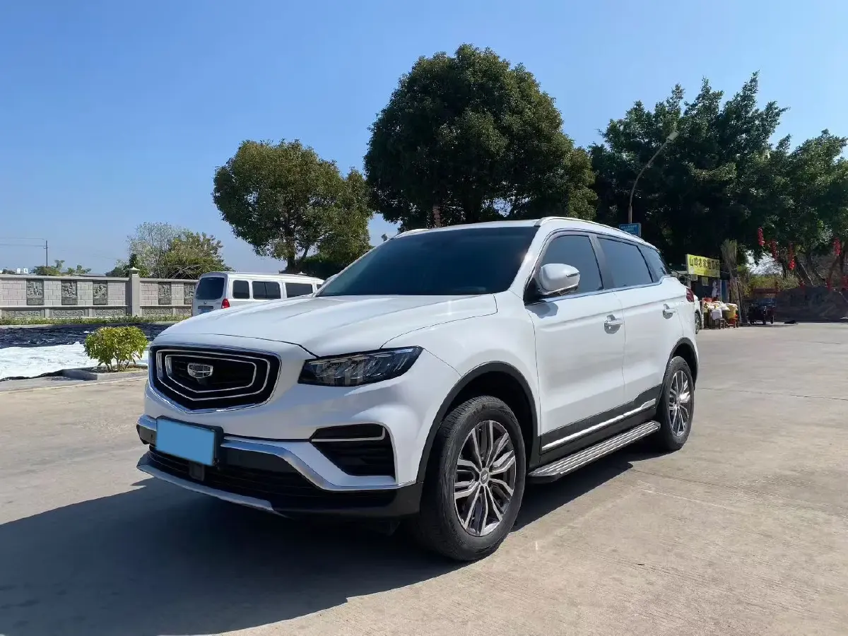 2020 Geely Azkarra 1.8T 184HP L4 7DCT