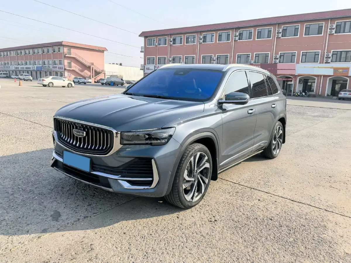 2021 Geely Monjaro 2.0T 218HP L4 7DCT