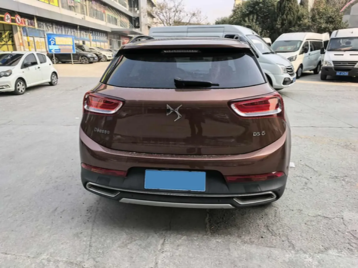 2017 DS 6 1.6T 167HP L4 6AT,autocango,china used car exporter,china ev exporter,chinese used car exporter,chinese used ev exporter