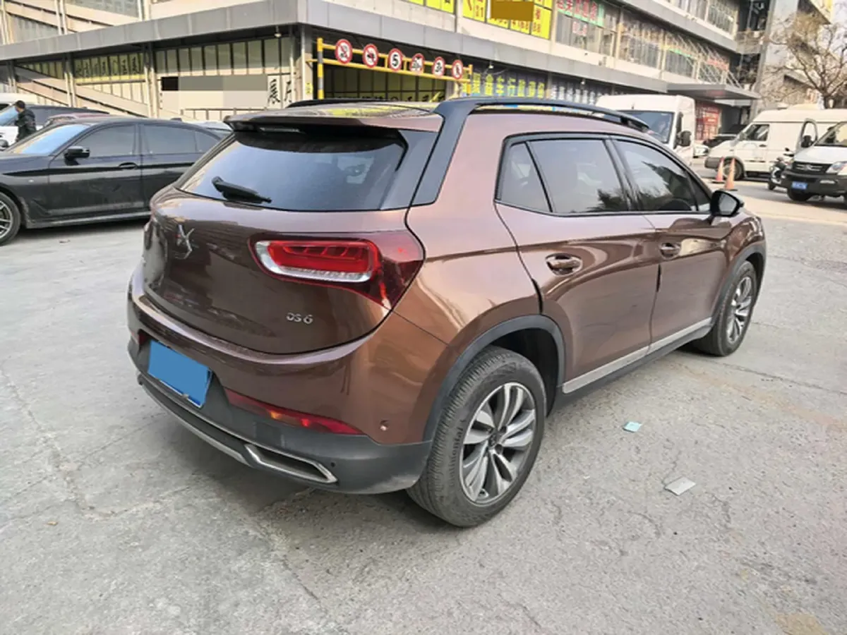 2017 DS 6 1.6T 167HP L4 6AT,autocango,china used car exporter,china ev exporter,chinese used car exporter,chinese used ev exporter
