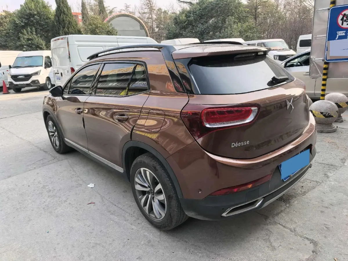 2017 DS 6 1.6T 167HP L4 6AT,autocango,china used car exporter,china ev exporter,chinese used car exporter,chinese used ev exporter