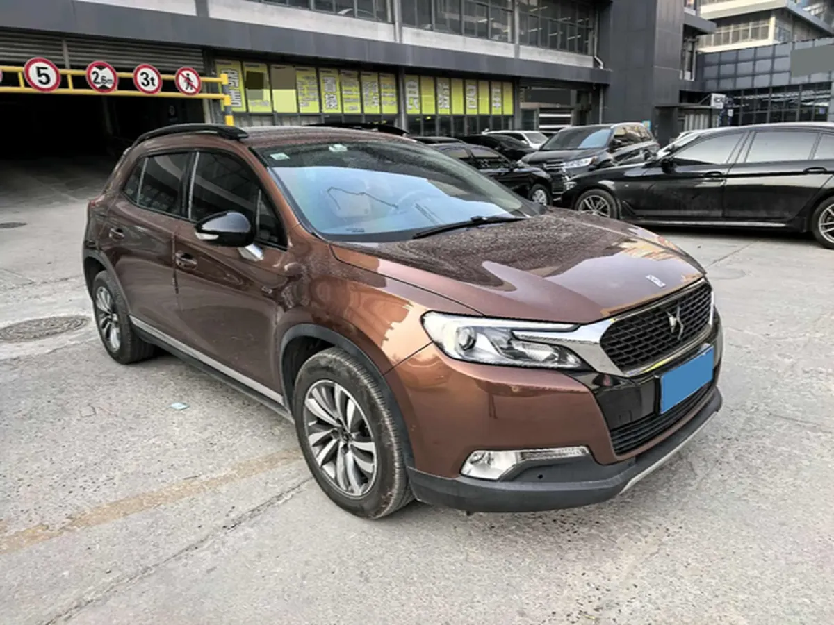 2017 DS 6 1.6T 167HP L4 6AT,autocango,china used car exporter,china ev exporter,chinese used car exporter,chinese used ev exporter