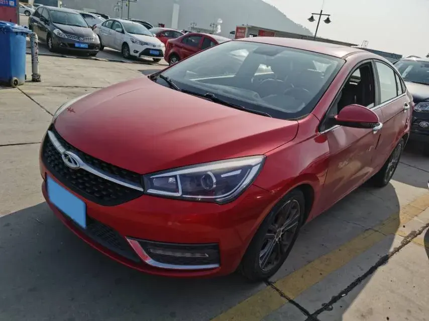 2018 Chery Arrizo 5 1.5L 116HP L4 5MT
