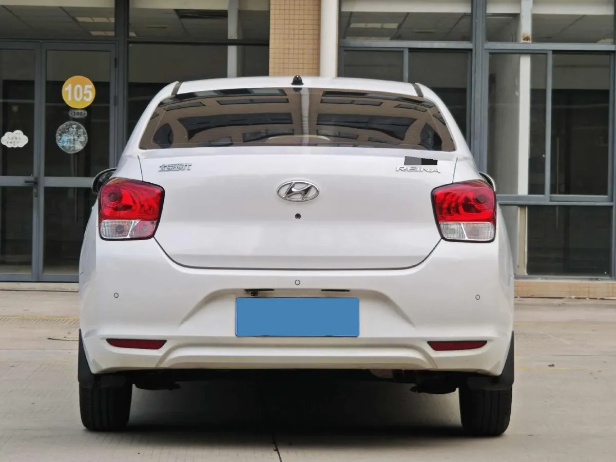 2017 Hyundai Reina 1.4L 95HP L4 4AT,autocango,china used car exporter,china ev exporter,chinese used car exporter,chinese used ev exporter