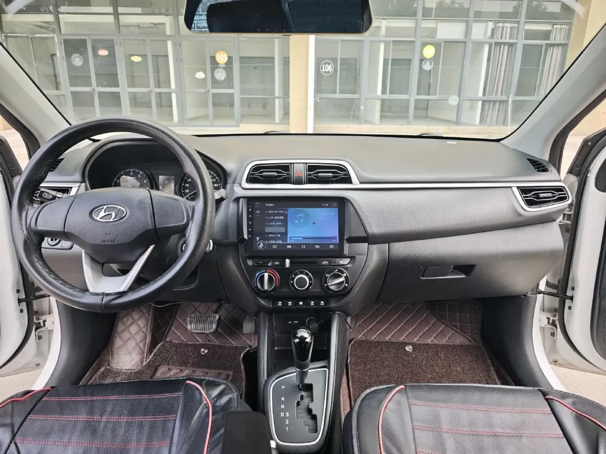 2017 Hyundai Reina 1.4L 95HP L4 4AT,autocango,china used car exporter,china ev exporter,chinese used car exporter,chinese used ev exporter