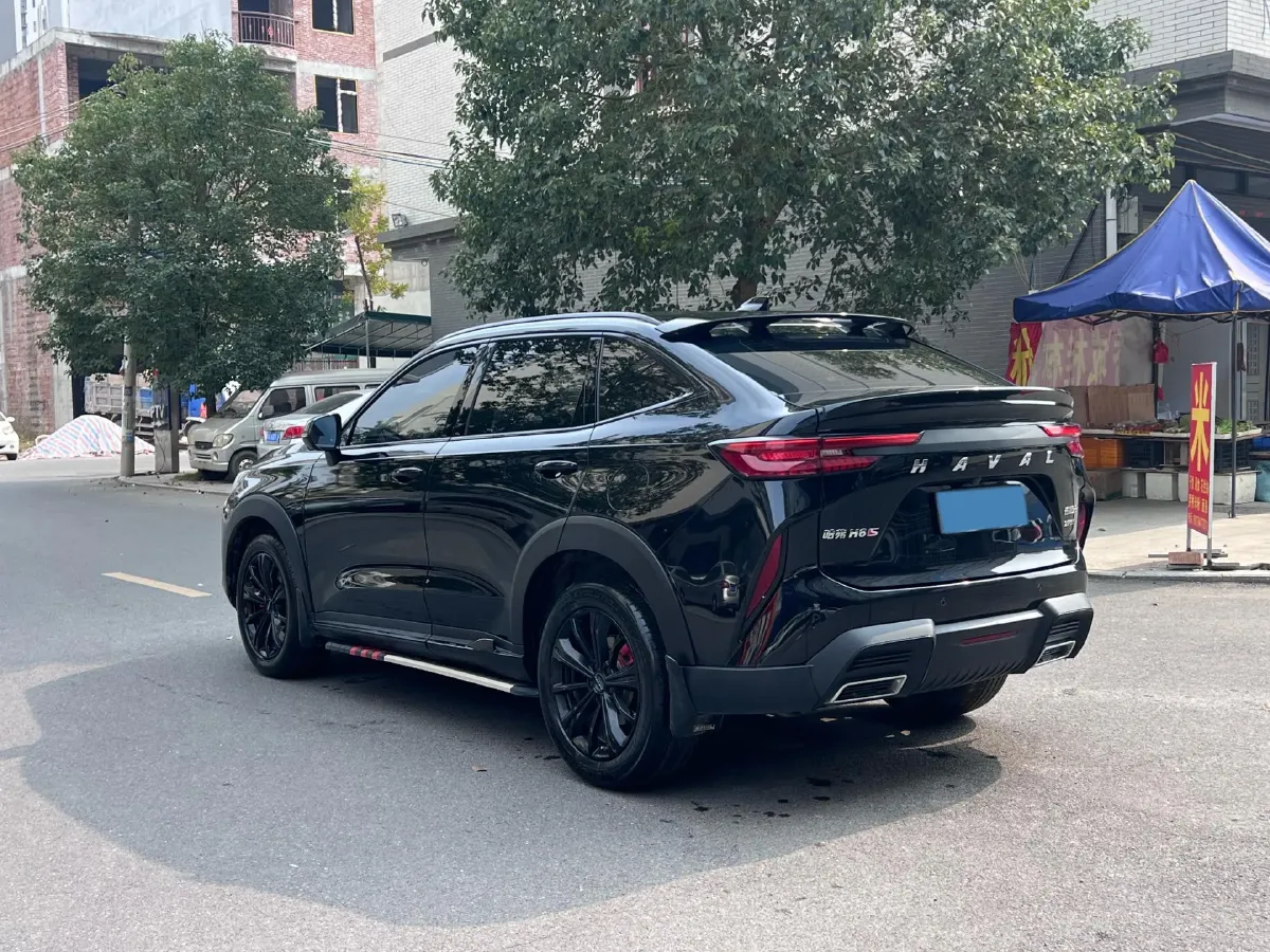 2022 Haval H6S 2.0T 211HP L4 7DCT,autocango,china used car exporter,china ev exporter,chinese used car exporter,chinese used ev exporter