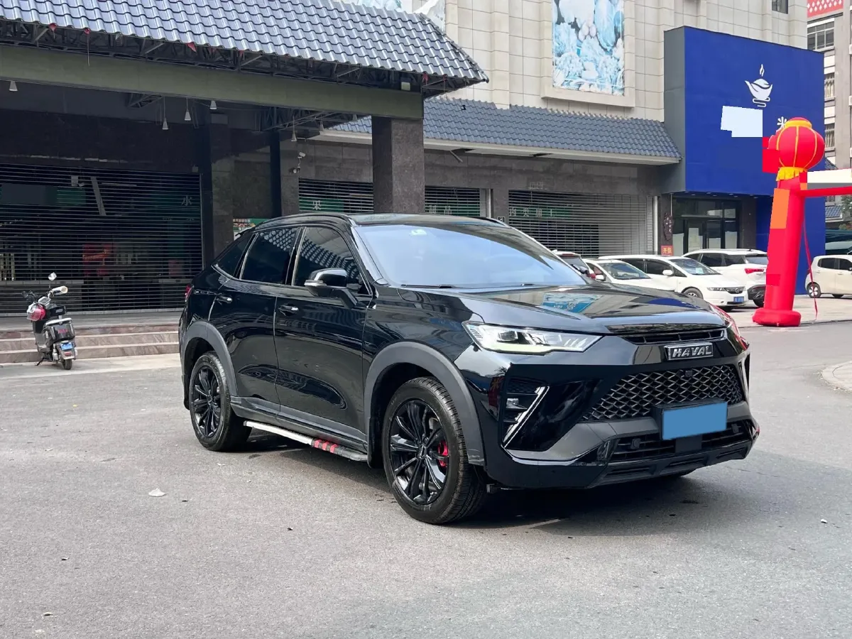 2022 Haval H6S 2.0T 211HP L4 7DCT,autocango,china used car exporter,china ev exporter,chinese used car exporter,chinese used ev exporter