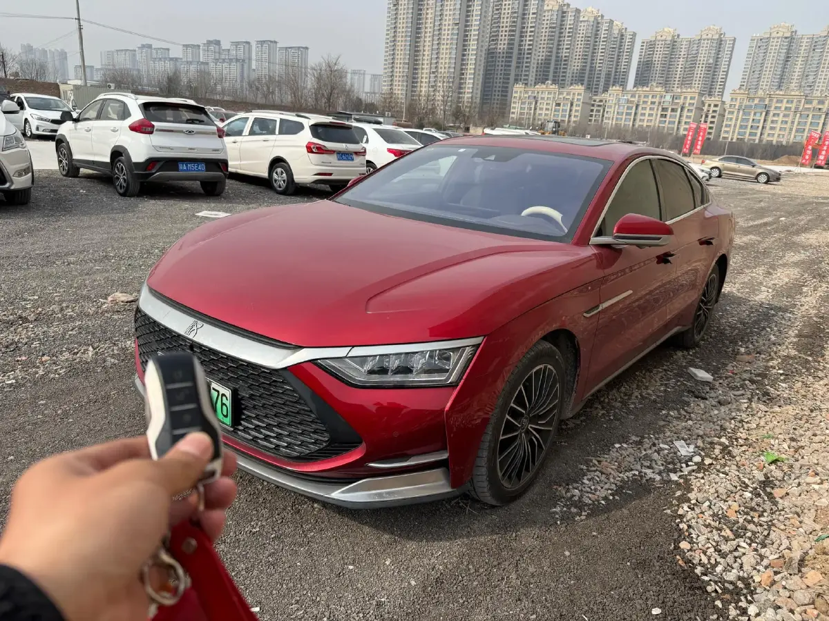 2020 BYD Han BEV 76.9KWH