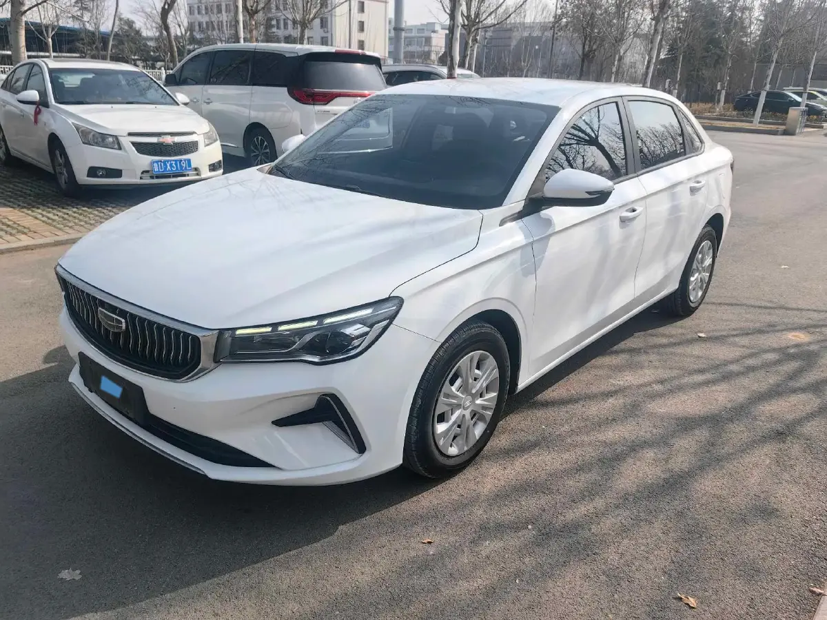 2023 Geely Emgrand 1.5L 127HP L4 5MT