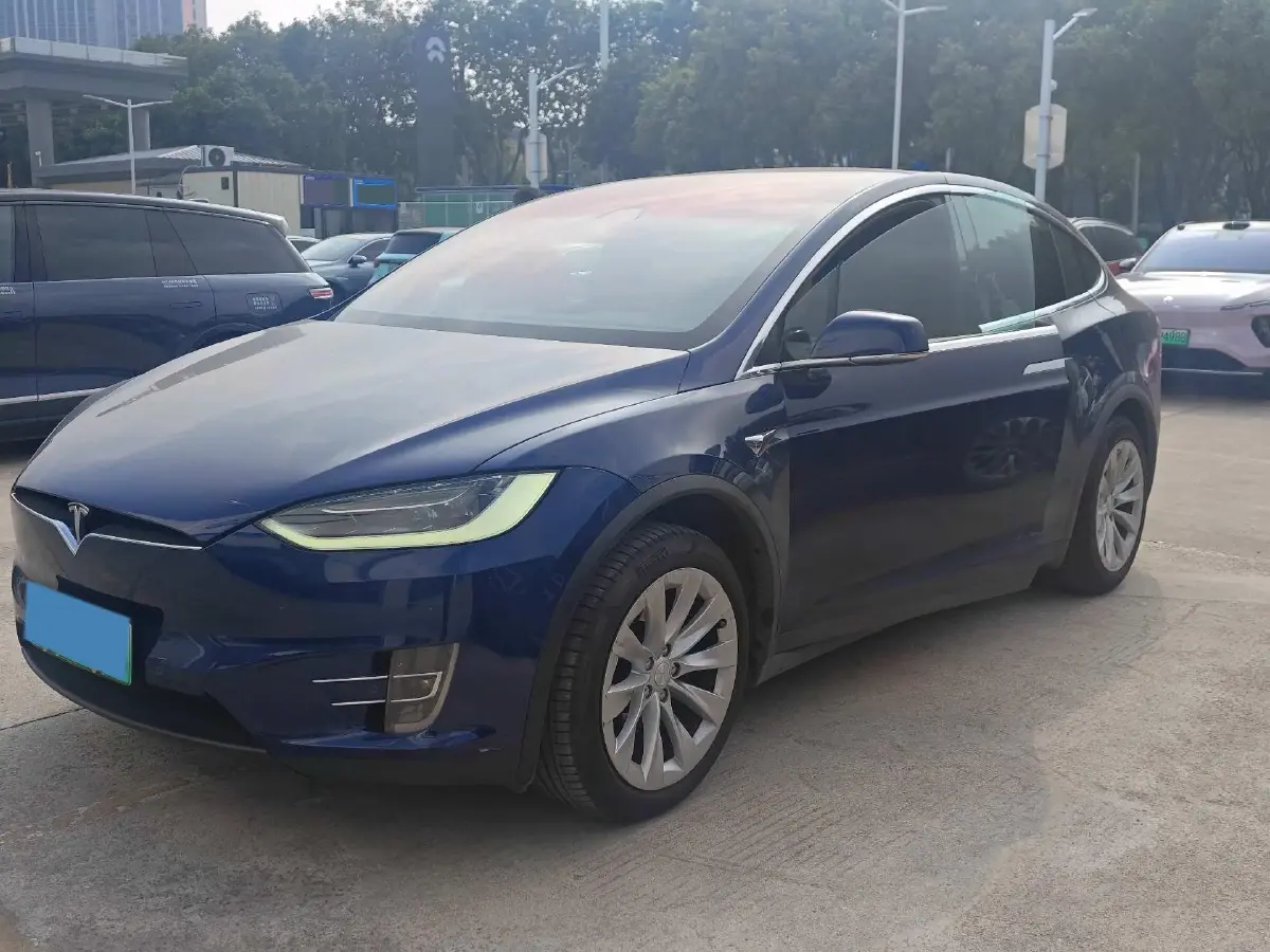 2017 Tesla Model X BEV 100KWH