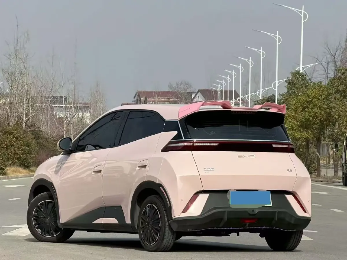 2025 BYD Seagull BEV 30.08KWH,autocango,china used car exporter,china ev exporter,chinese used car exporter,chinese used ev exporter