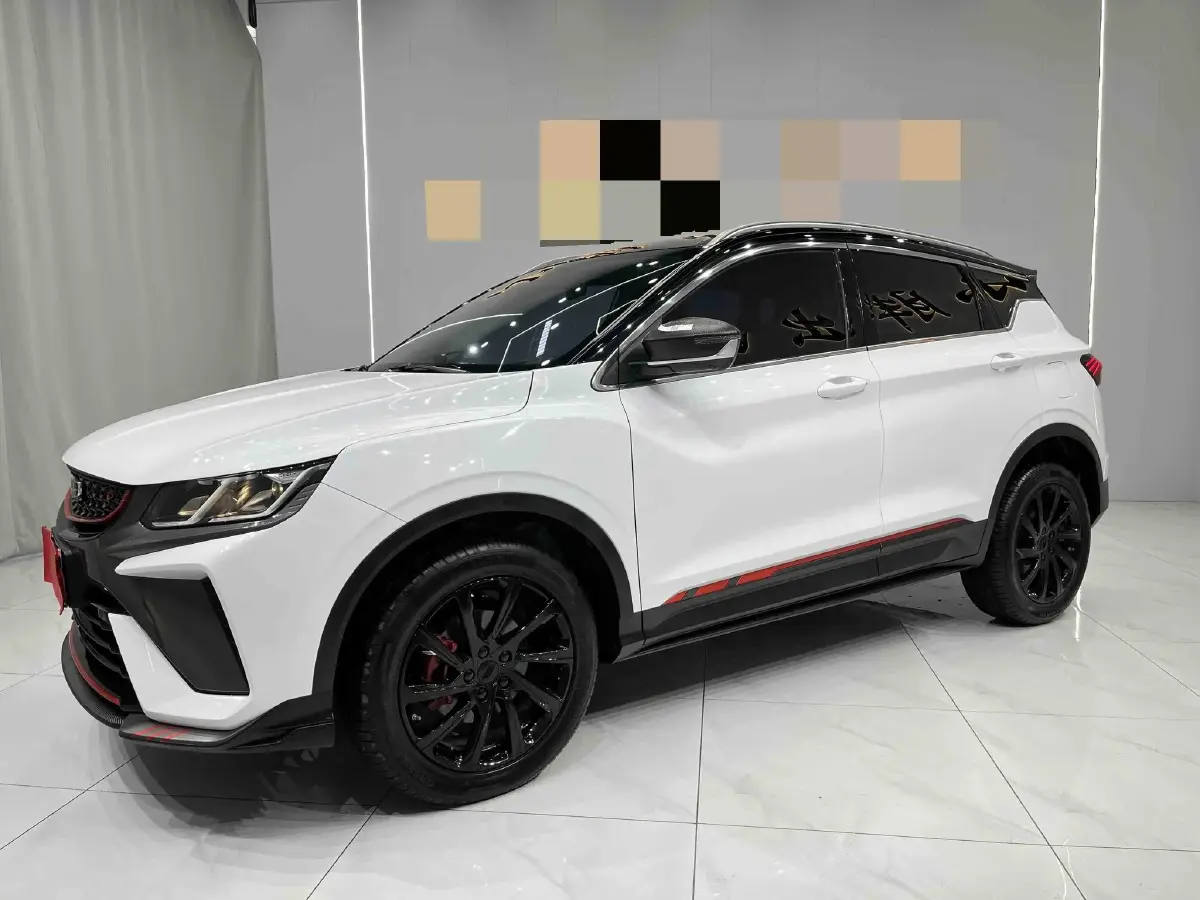 2021 Geely Coolray 1.4T 141HP L4 6DCT