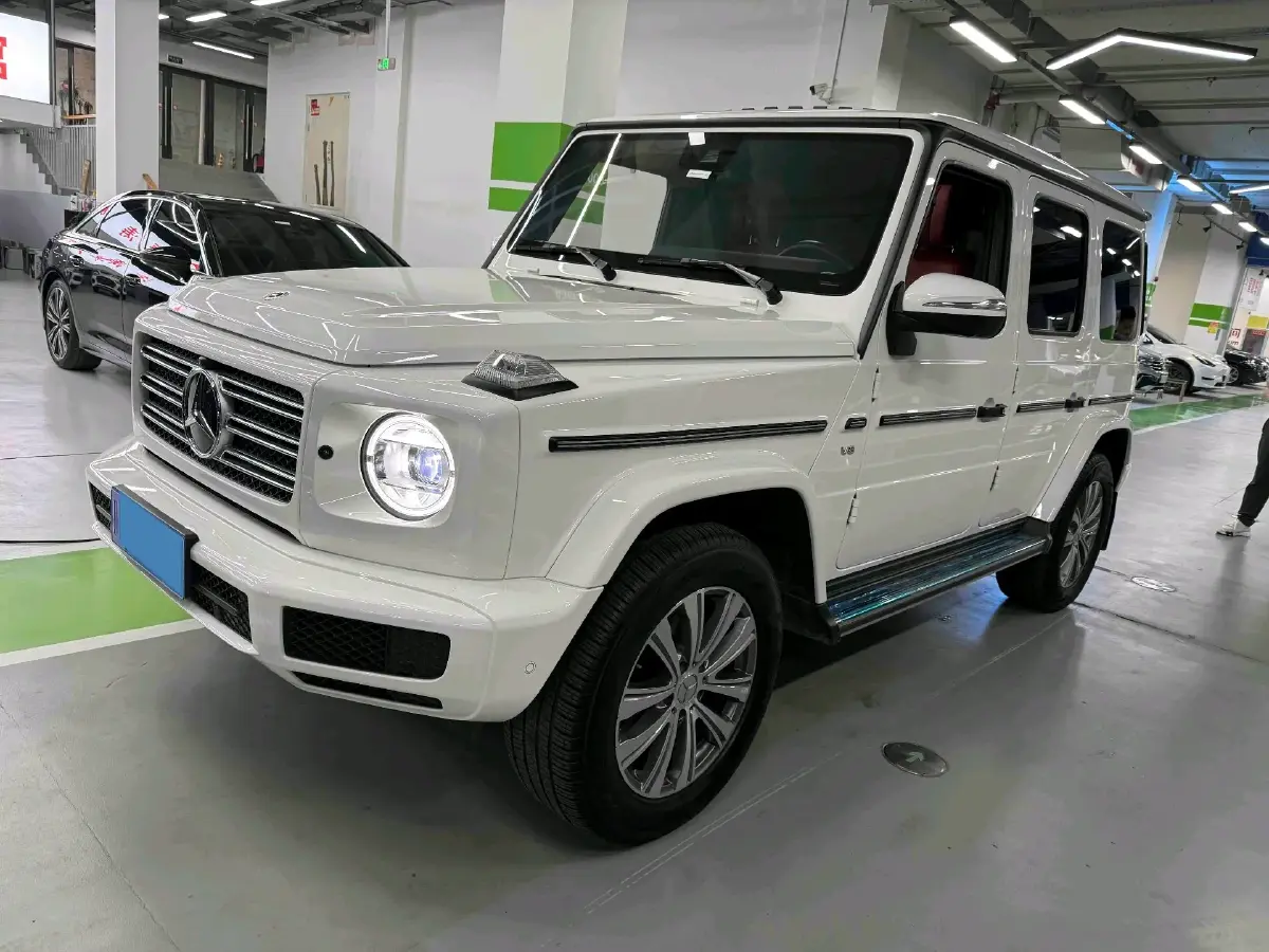 2023 Mercedes-Benz G Class 4.0T 421HP V8 9AT