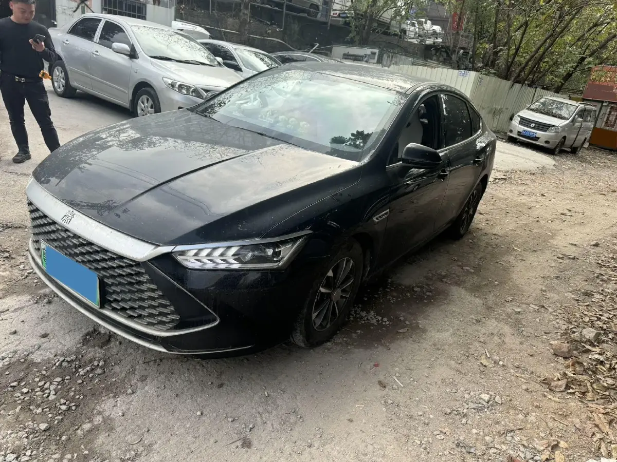 2021 BYD e2 BEV 43.2KWH