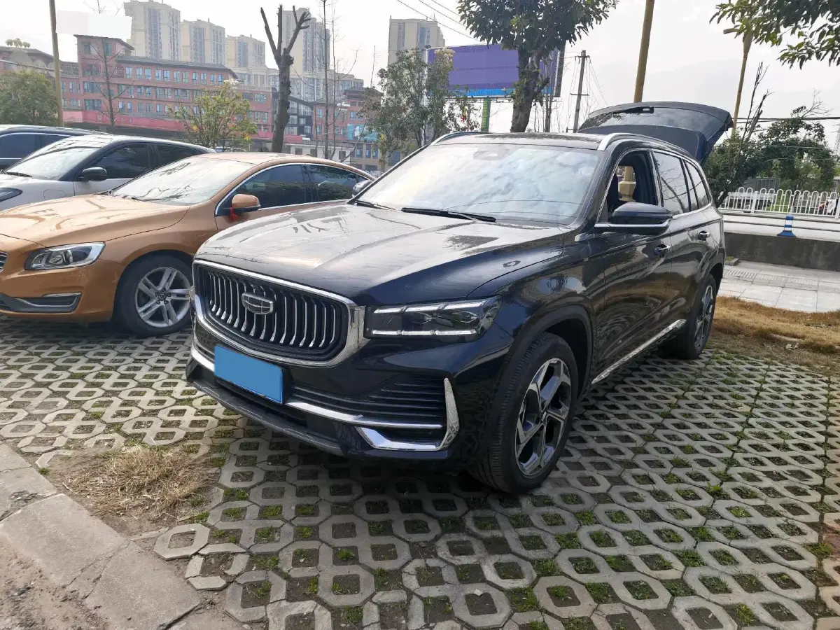 2024 Geely Monjaro 2.0T 238HP L4 8AT