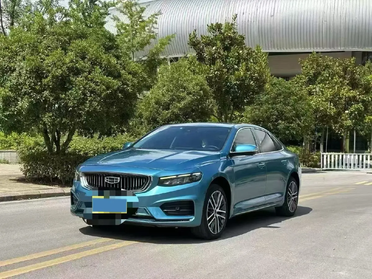 2021 Geely Preface 2.0T 190HP L4 7DCT