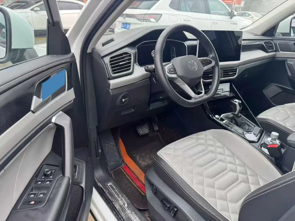 2023 Volkswagen Tayron 1.4T 150HP L4 7DCT,autocango,china used car exporter,china ev exporter,chinese used car exporter,chinese used ev exporter
