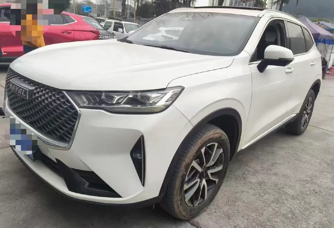 2022 Haval H6 1.5T 154HP L4 2DHT Hybrid 1.7KWH