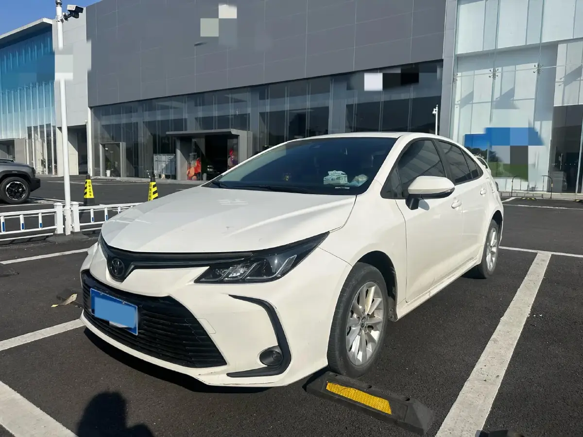 2022 Toyota Corolla 1.2T 116HP L4 CVT