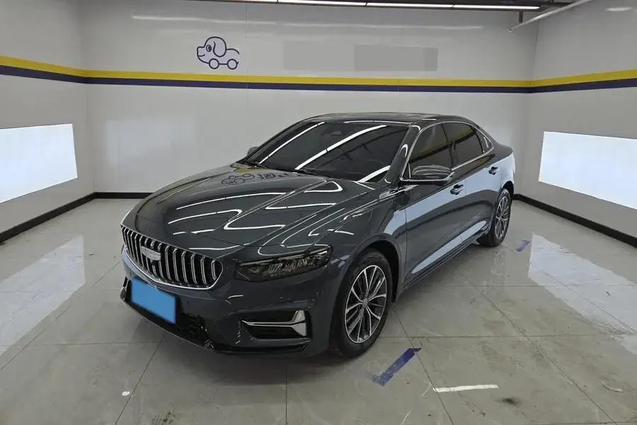 2025 Geely Preface 1.5T 181HP L4 7DCT