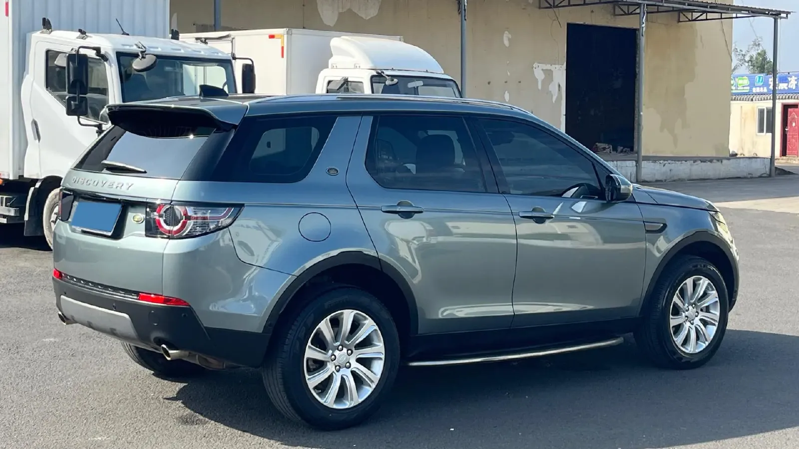 2019 Land Rover Discovery Sport 2.0T 241HP L4 9AT,autocango,china used car exporter,china ev exporter,chinese used car exporter,chinese used ev exporter