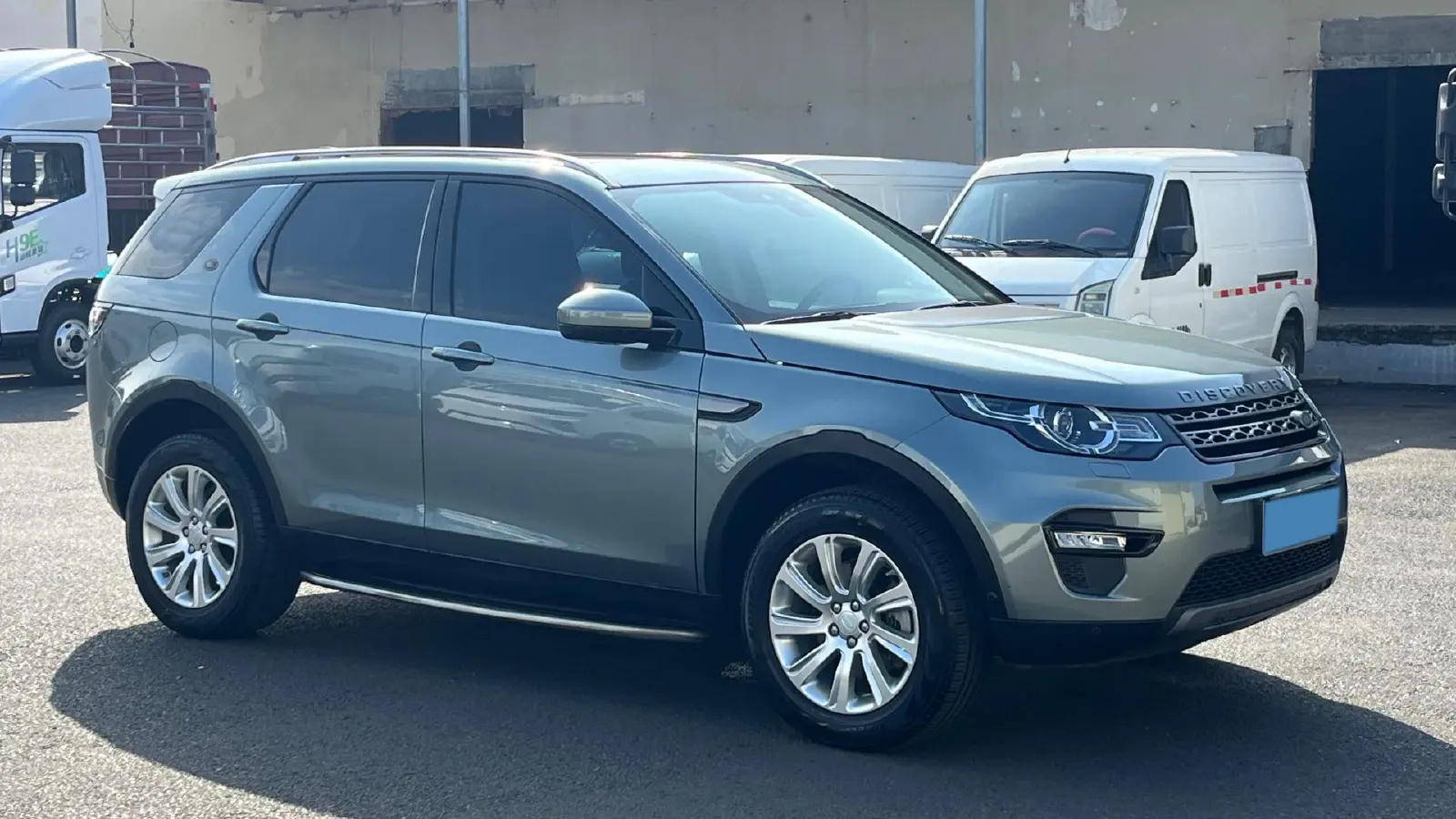 2019 Land Rover Discovery Sport 2.0T 241HP L4 9AT,autocango,china used car exporter,china ev exporter,chinese used car exporter,chinese used ev exporter