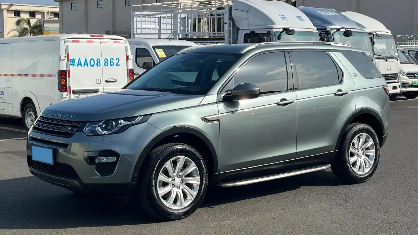 2019 Land Rover Discovery Sport 2.0T 241HP L4 9AT