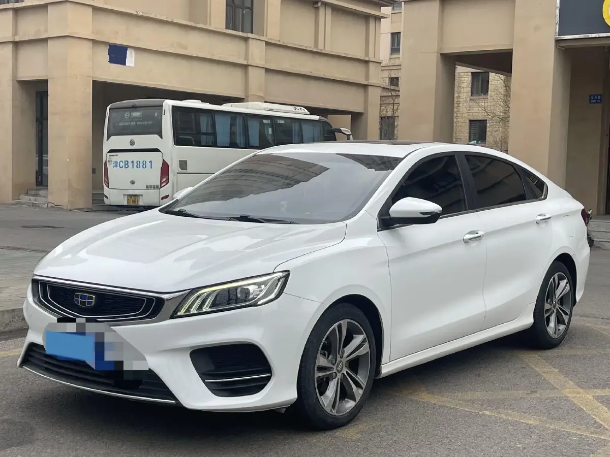 2018 Geely Binray 1.4T 133HP L4 CVT