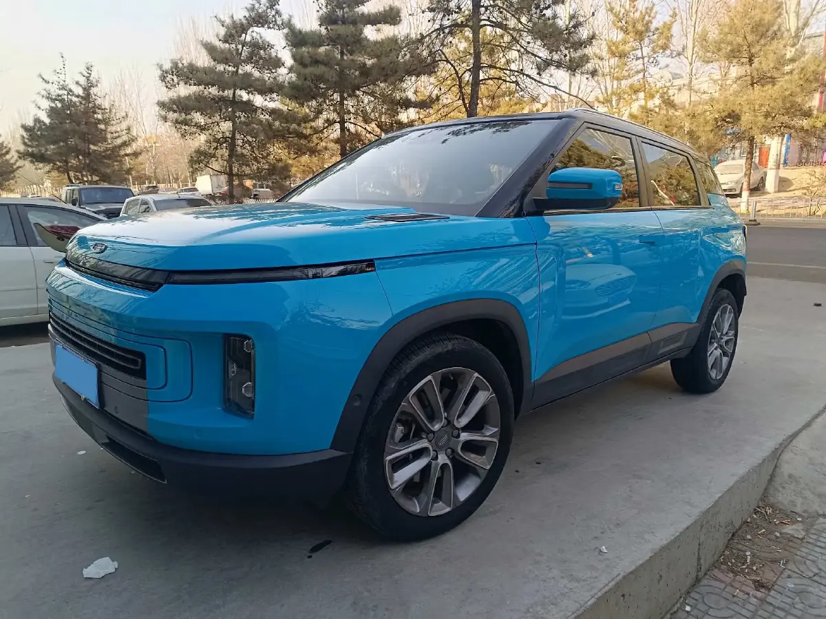 2020 Geely ICON 1.5T 177HP L3 7DCT