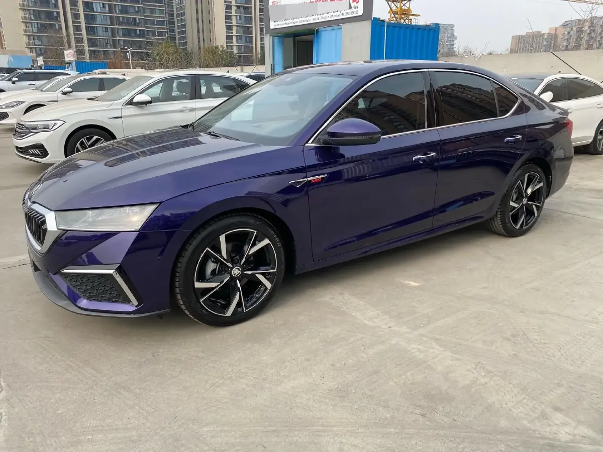 2022 Skoda Octavia 1.4T 150HP L4 7DCT