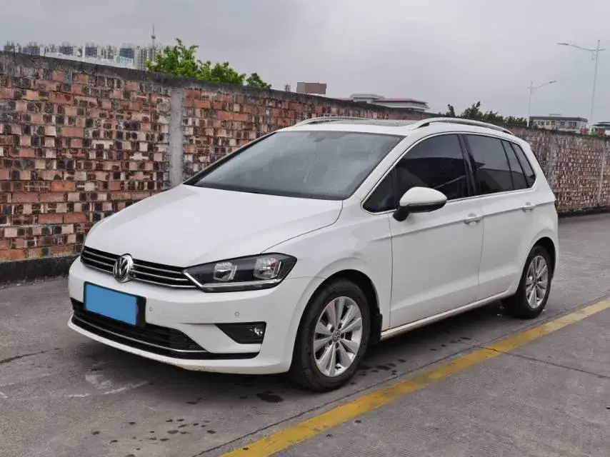 2018 Volkswagen Golf Sportsvan 1.4T 131HP L4 7DCT
