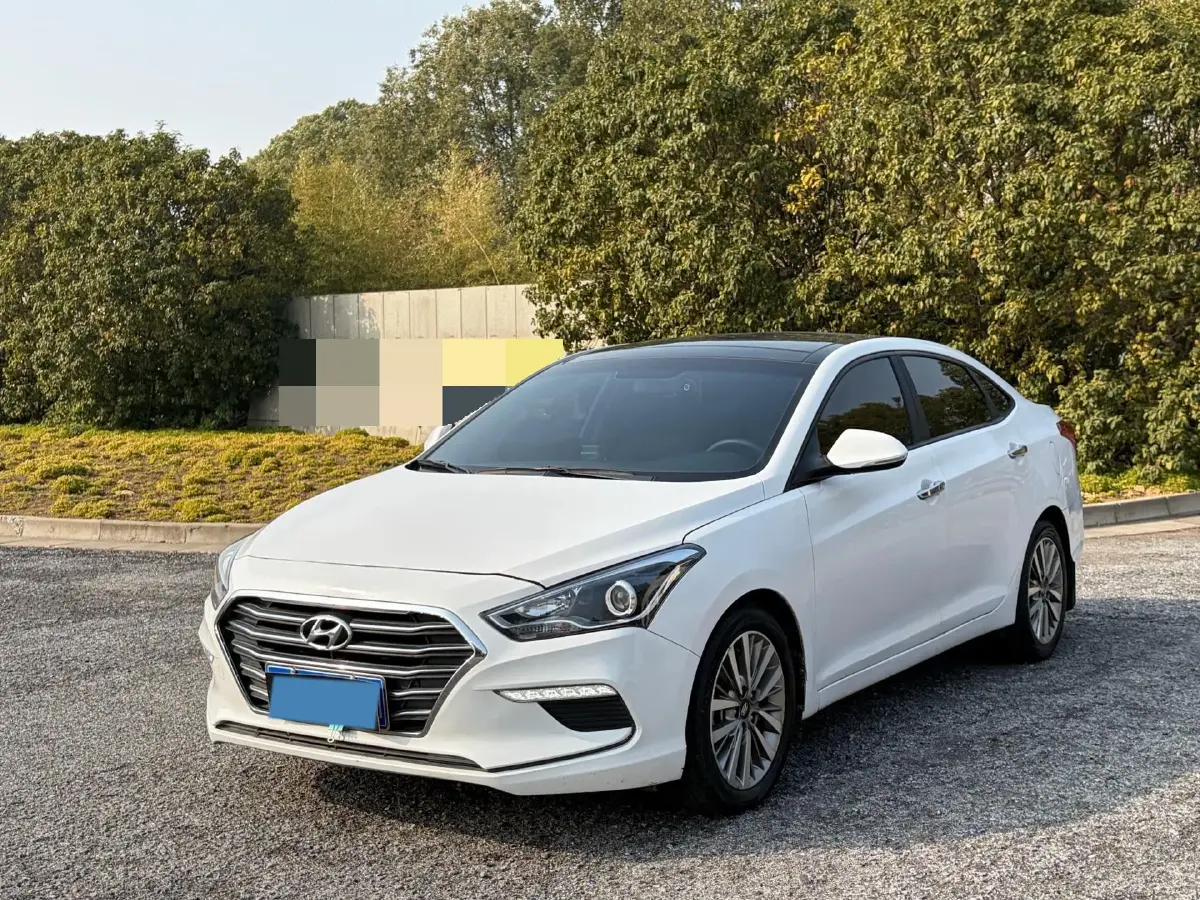 2017 Hyundai Mistra 1.6T 175HP L4 7DCT