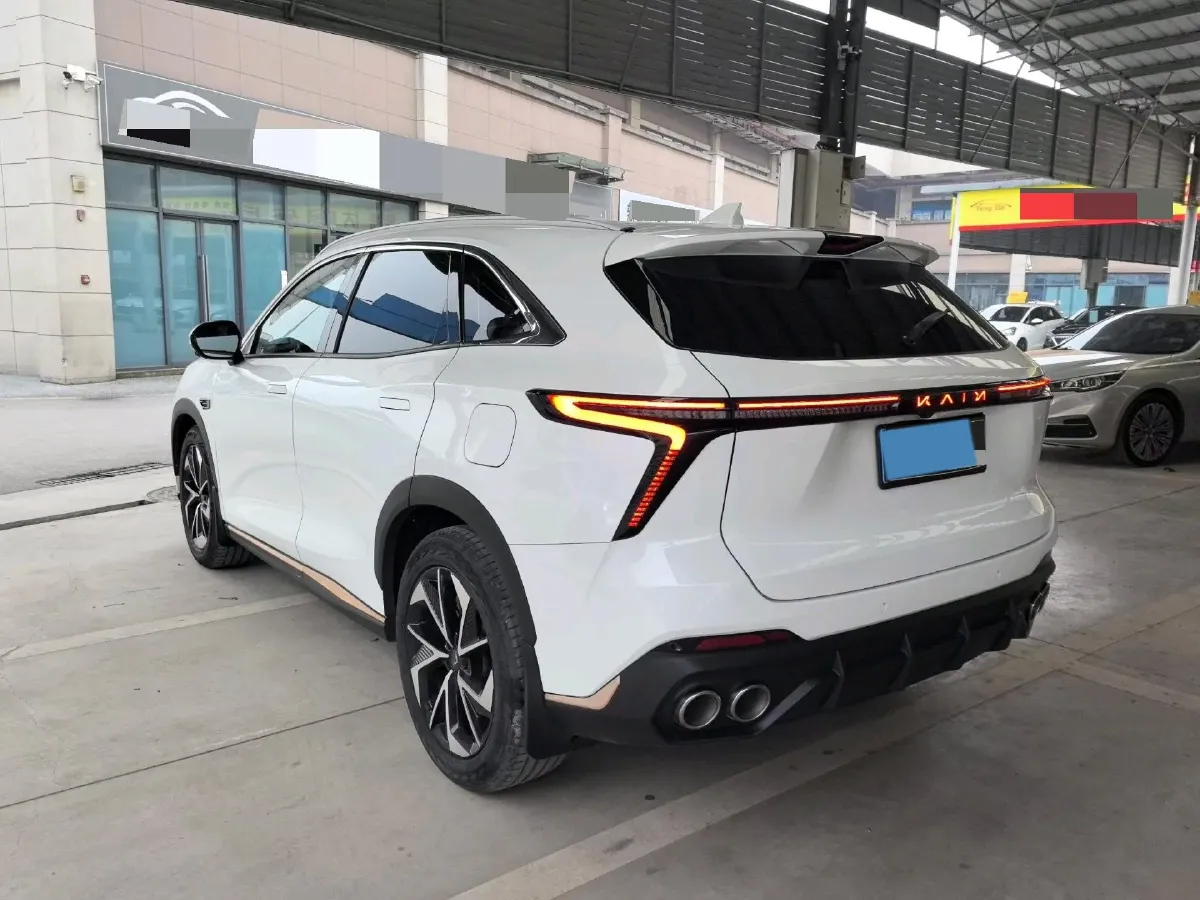 2024 KaiYi KunLun 1.6T 197HP L4 7DCT,autocango,china used car exporter,china ev exporter,chinese used car exporter,chinese used ev exporter