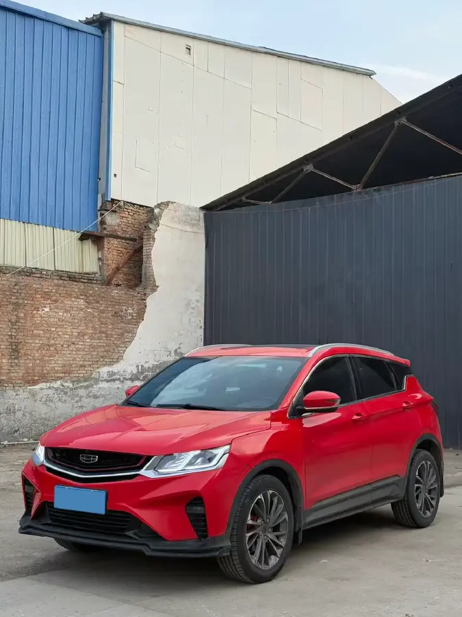 2019 Geely Coolray 1.5T 177HP L3 7DCT