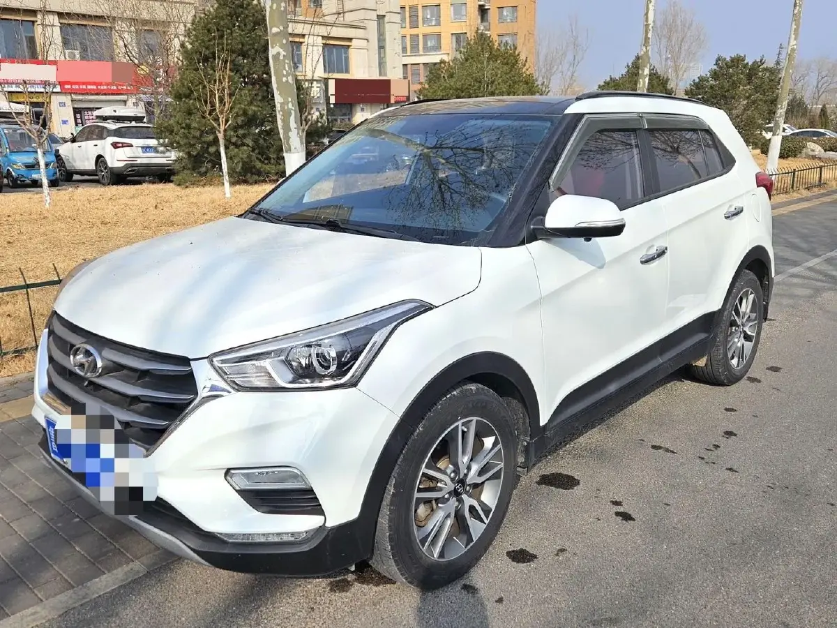 2017 Hyundai ix25 1.4T 140HP L4 7DCT