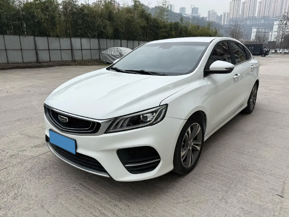 2020 Geely Binray 1.0T 133HP L3 6DCT