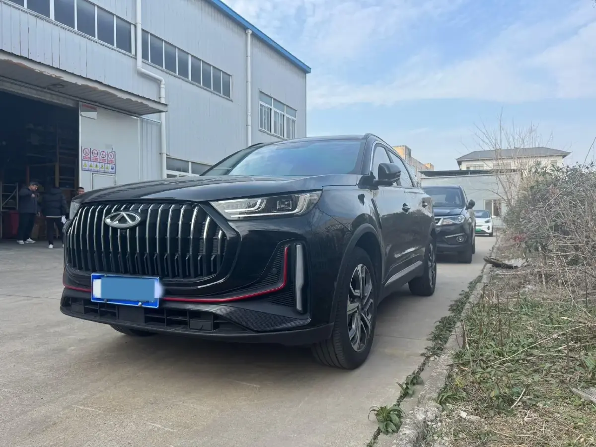 2023 Chery Tiggo 7 Plus 1.5T 156HP L4 CVT