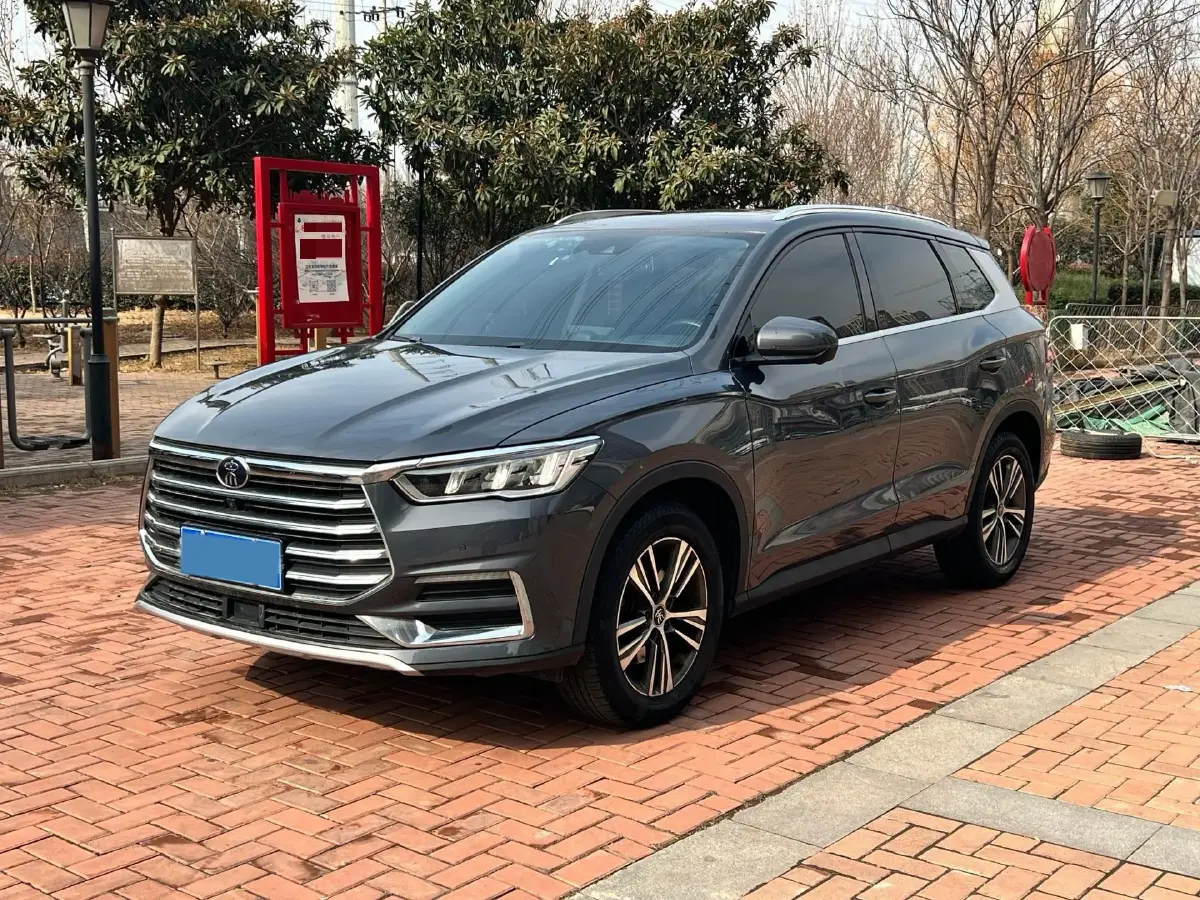 2019 BYD Song Pro 1.5T 160HP L4 6DCT