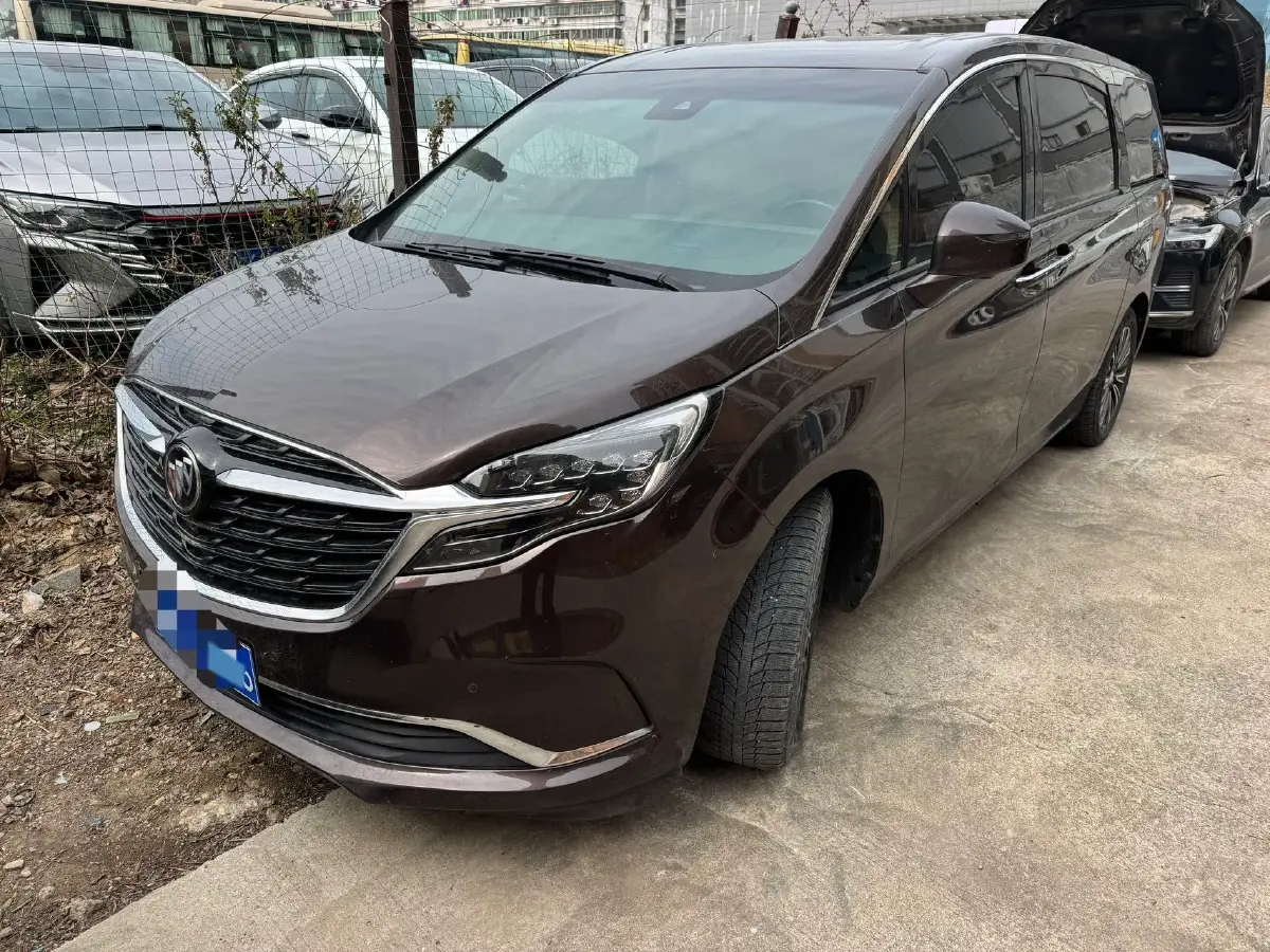 2021 Buick GL8 2.0T 237HP L4 9AT