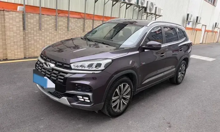 2019 Chery Tiggo 8 1.6T 197HP L4 7DCT