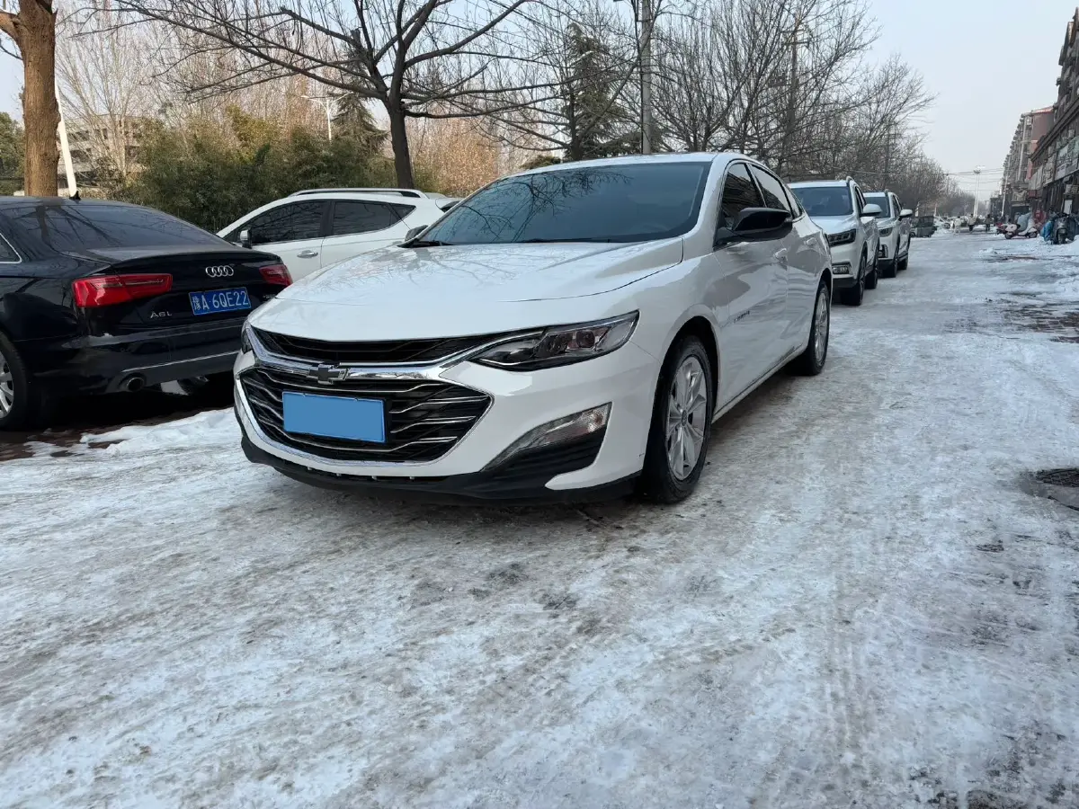 2019 Chevrolet Malibu XL 1.3T 165HP L3 CVT