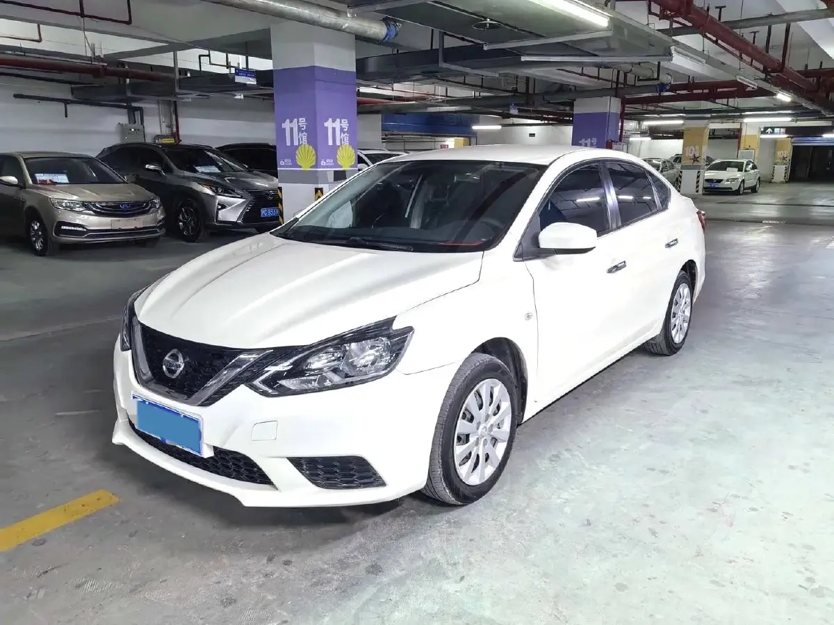 2022 Nissan Sylphy 1.6L 122HP L4 CVT