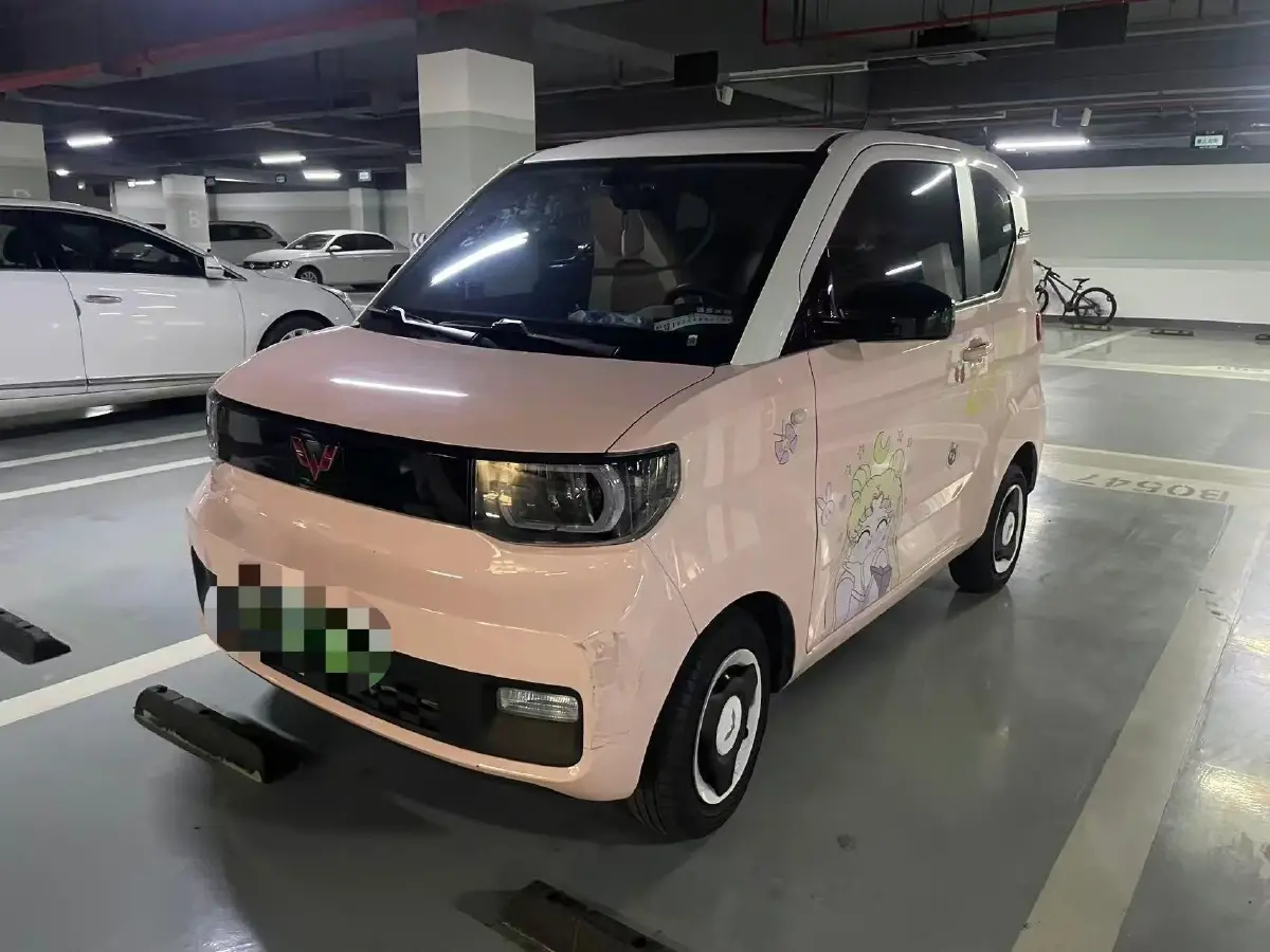 2021 WuLing HongGuang MINI EV BEV 9KWH