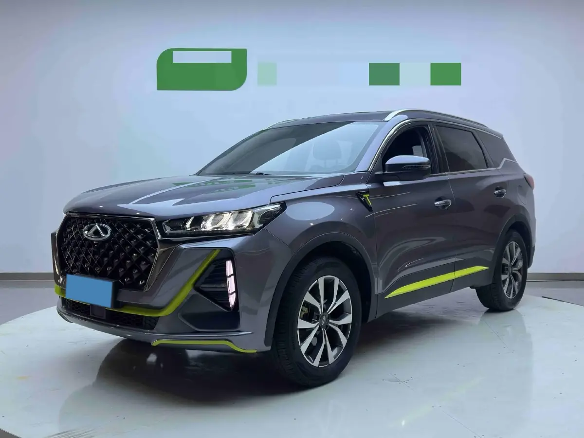 2022 Chery Tiggo 7 1.6T 197HP L4 7DCT