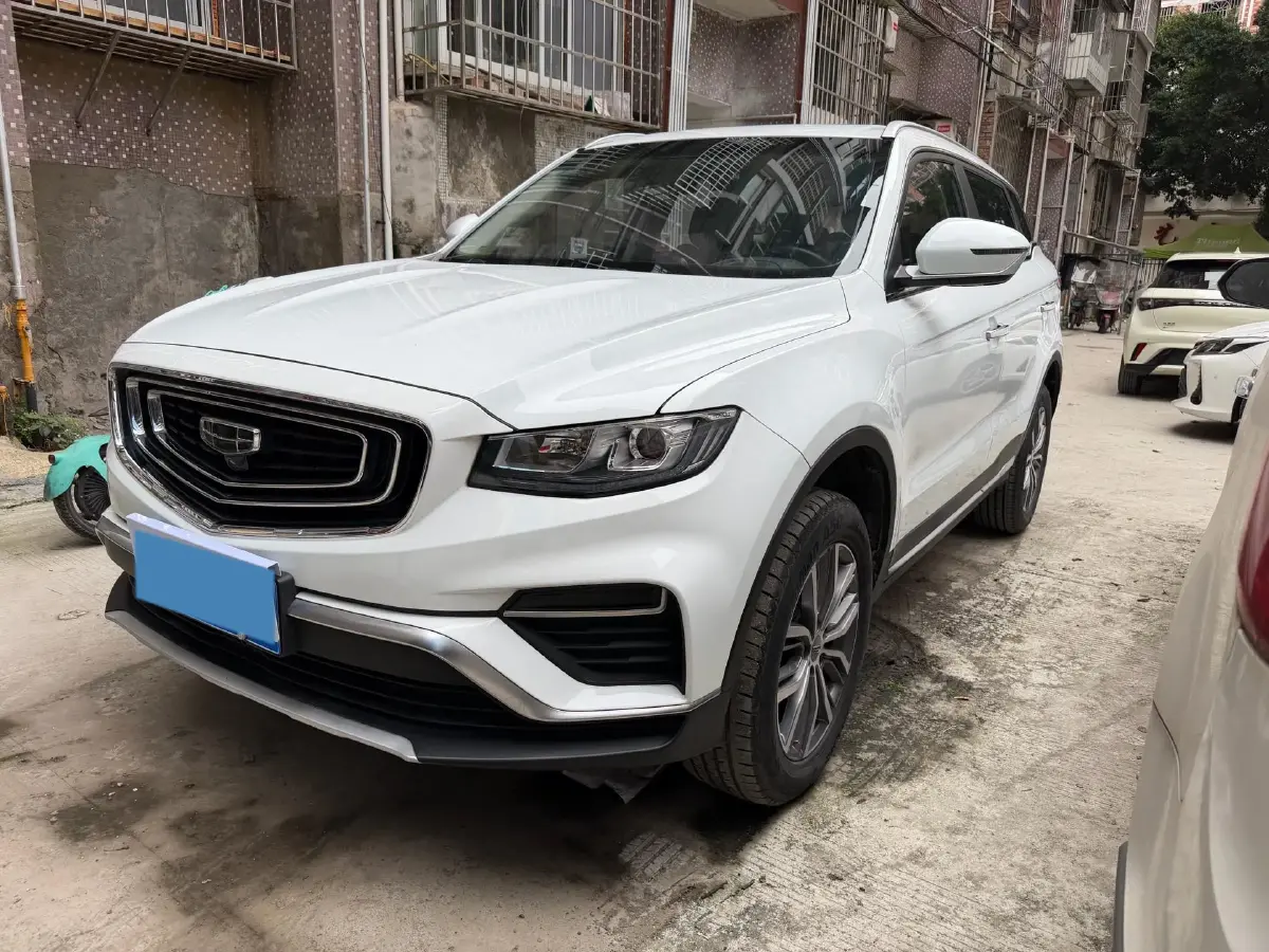 2020 Geely Azkarra 1.8T 184HP L4 7DCT