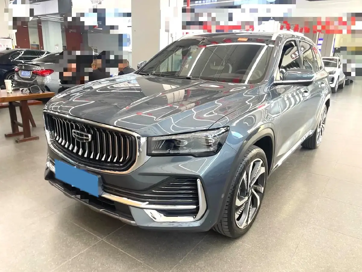 2021 Geely Monjaro 2.0T 238HP L4 8AT