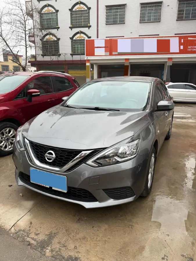 2022 Nissan Sylphy 1.6L 122HP L4 CVT